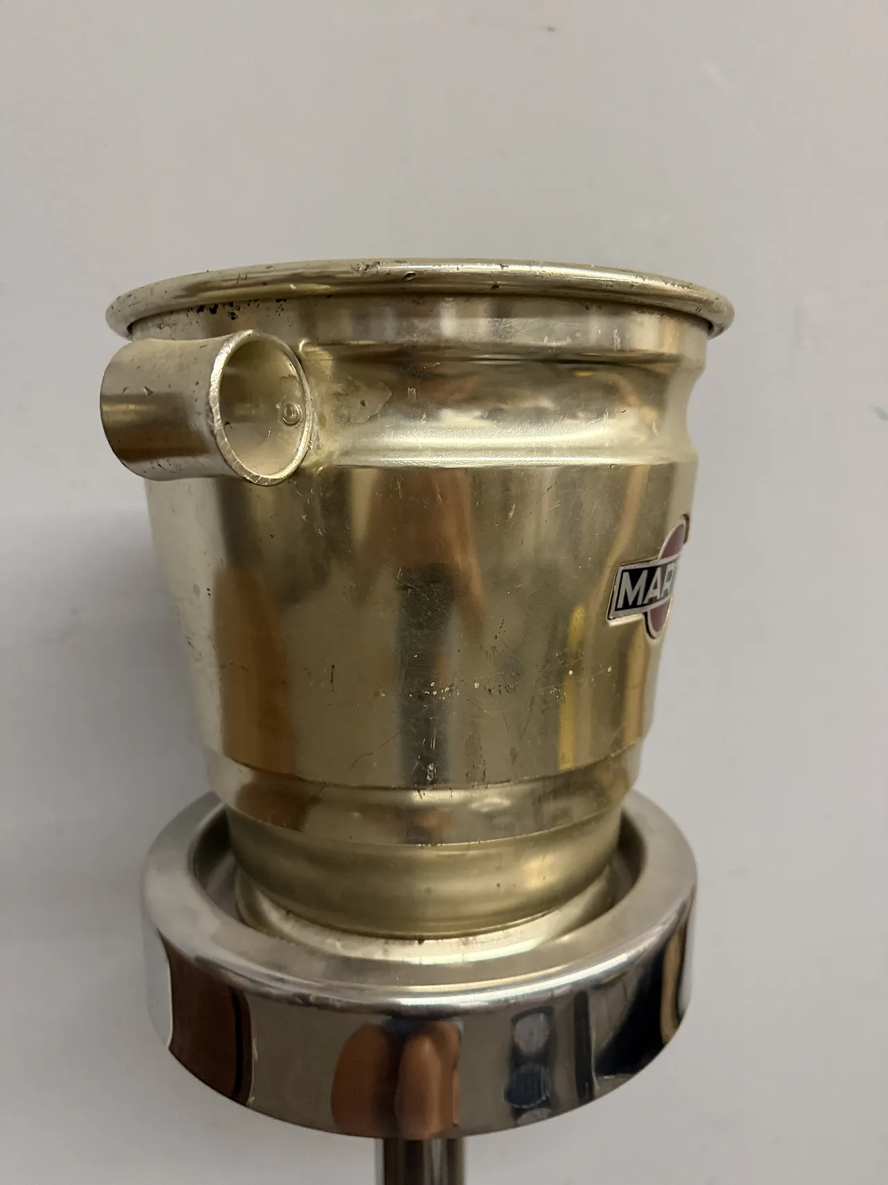 Italian advertising Martini ice bucket, 30s 5