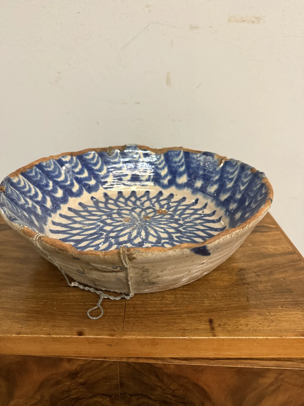 Coppia di piatti spagnoli maiolica Fajaluzza, '700 2