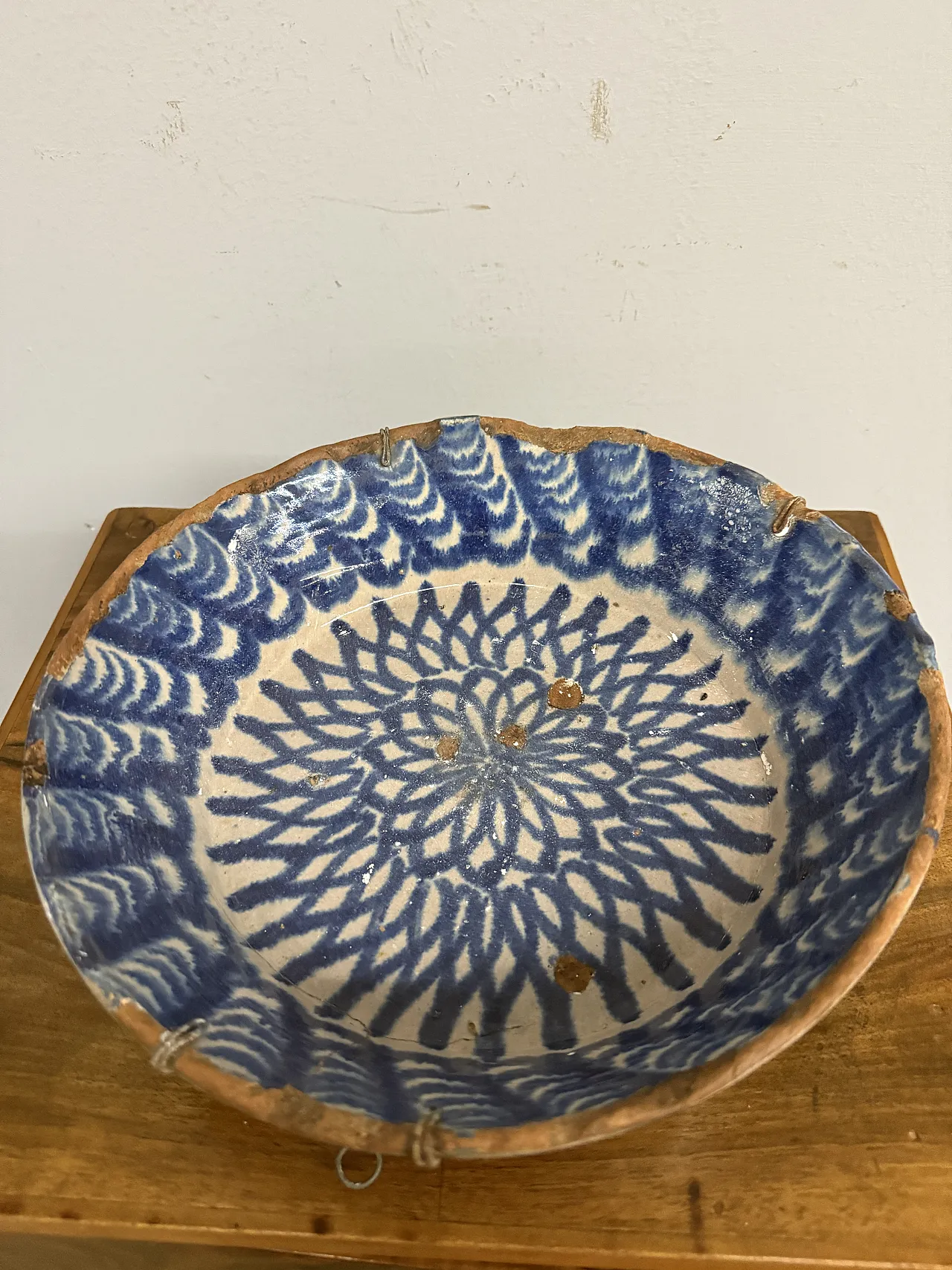 Coppia di piatti spagnoli maiolica Fajaluzza, '700 3