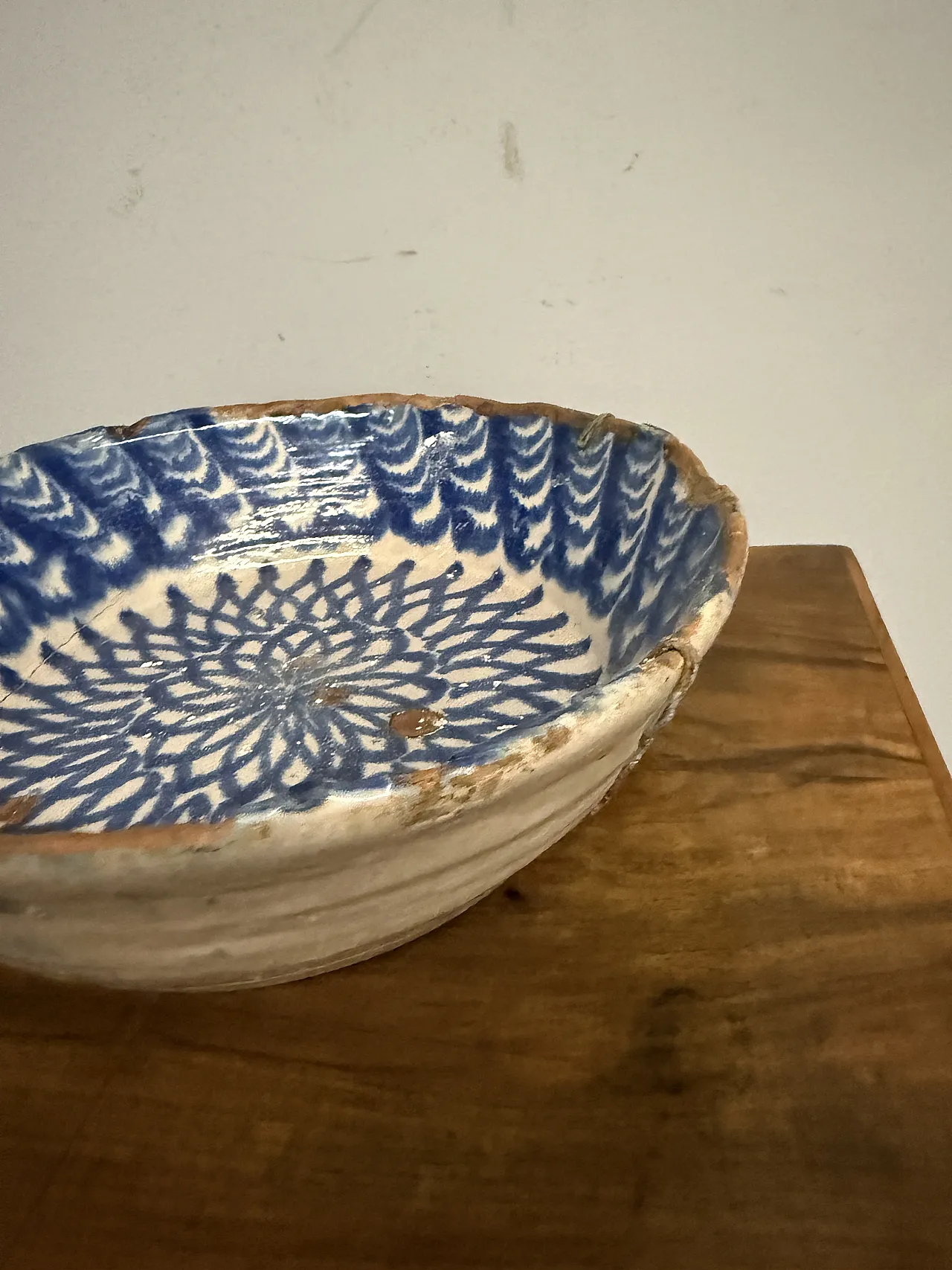 Coppia di piatti spagnoli maiolica Fajaluzza, '700 5