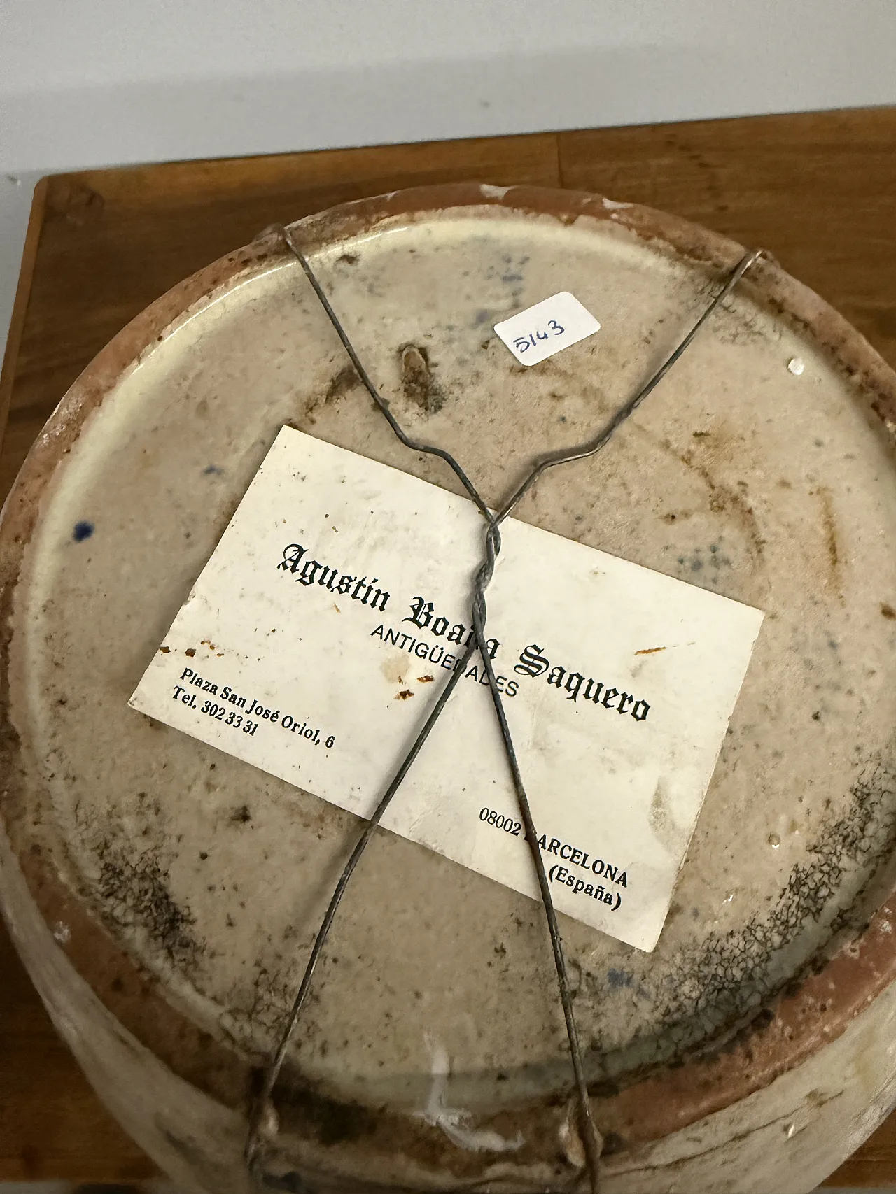 Coppia di piatti spagnoli maiolica Fajaluzza, '700 6