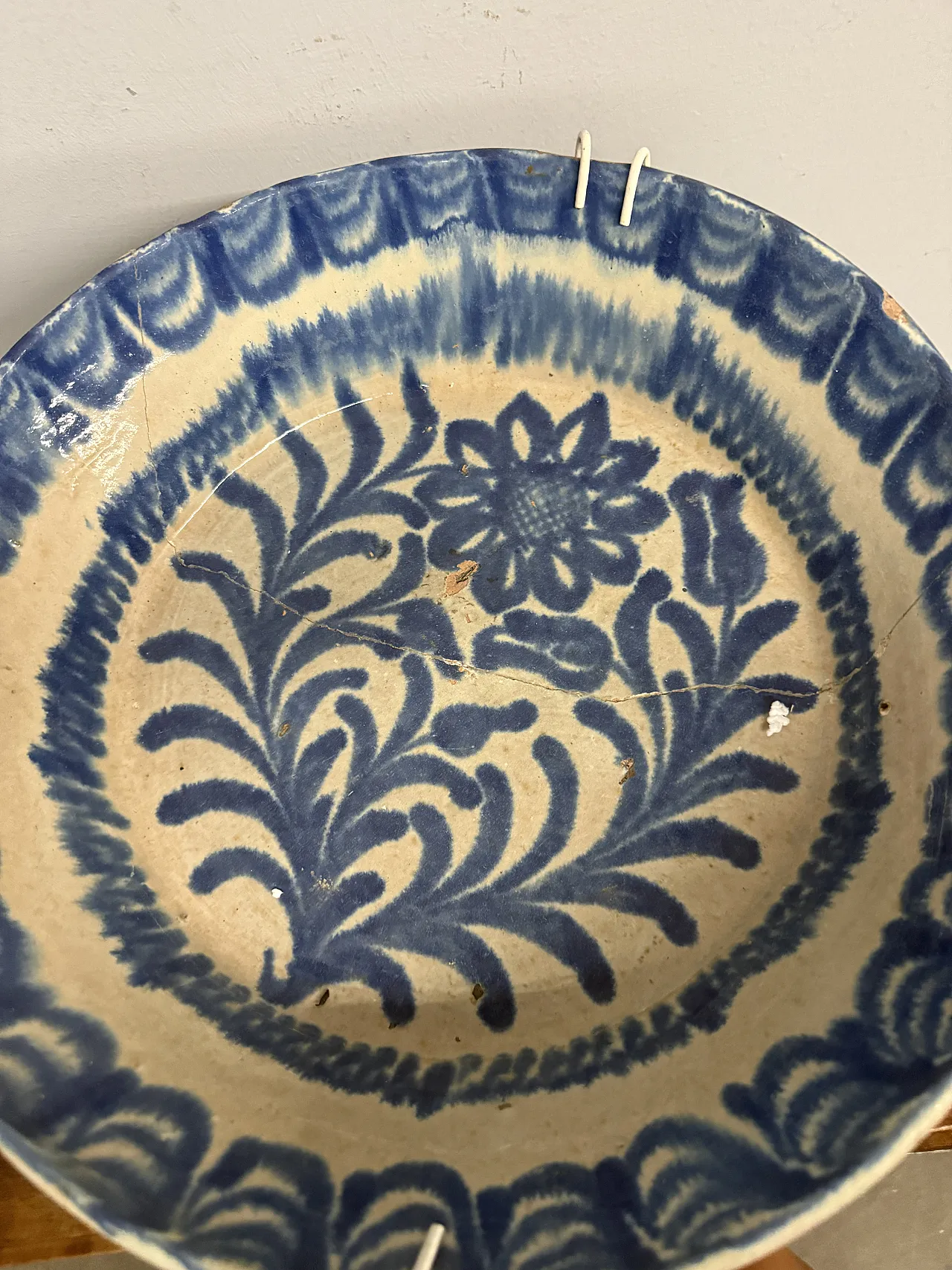 Coppia di piatti spagnoli maiolica Fajaluzza, '700 8