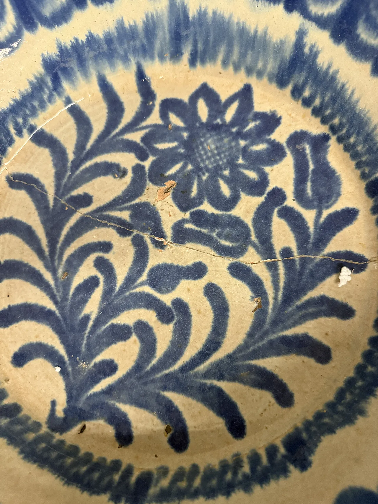Coppia di piatti spagnoli maiolica Fajaluzza, '700 9