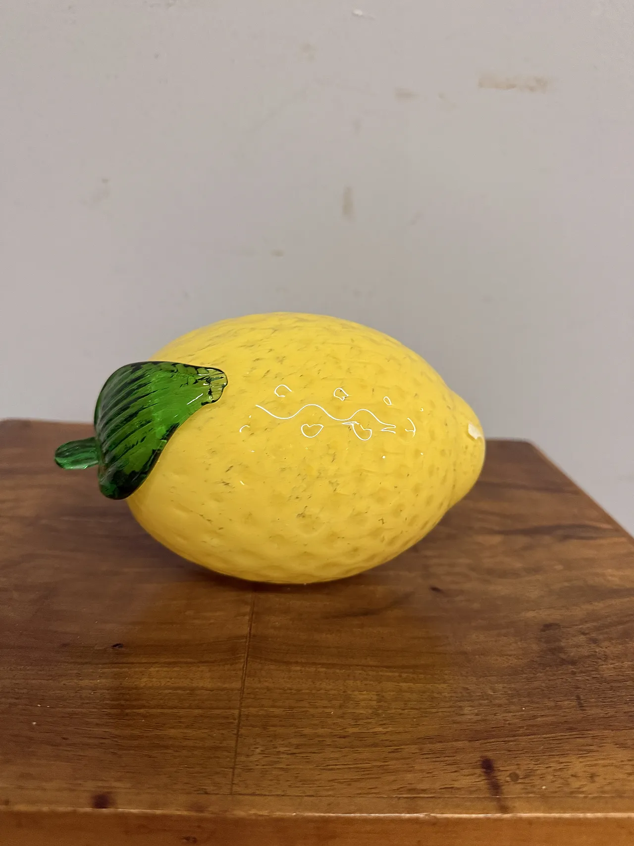 Murano glass lemon, 70s 1