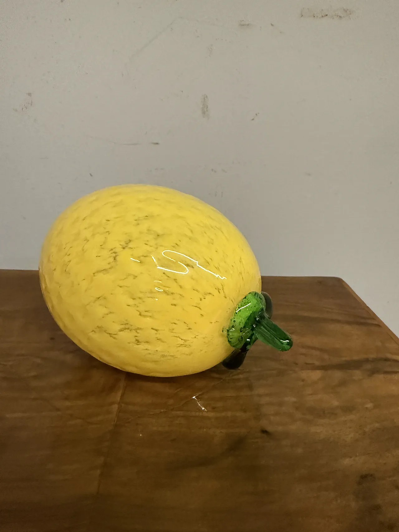 Murano glass lemon, 70s 3