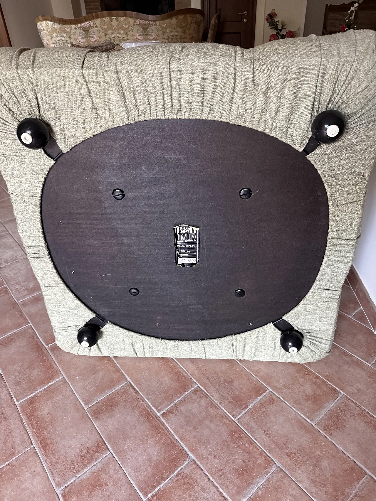 Camaleonda lounge armchair by Mario Bellini, late 20th century 7