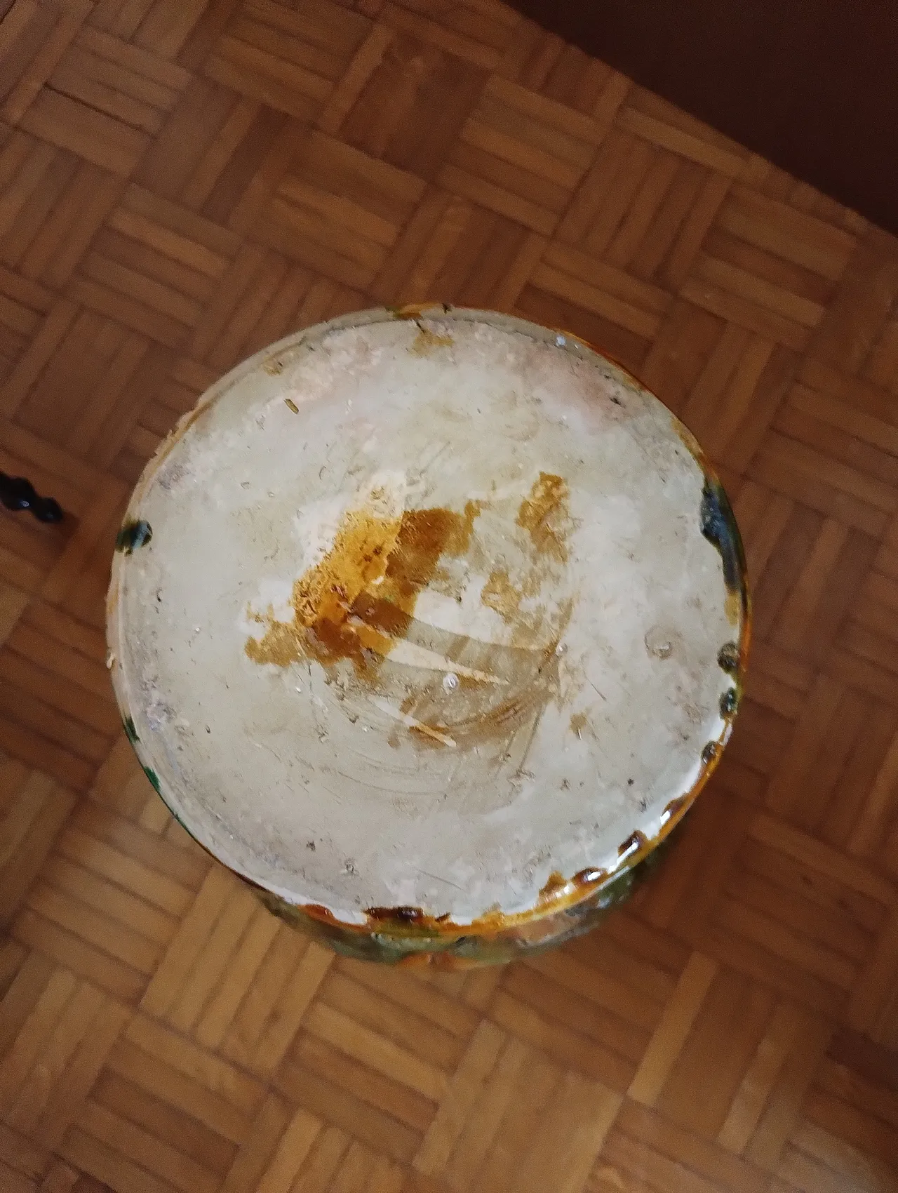 Vaso Capasella d'autore  in ceramica di Cosimo Vestita, anni '70 6