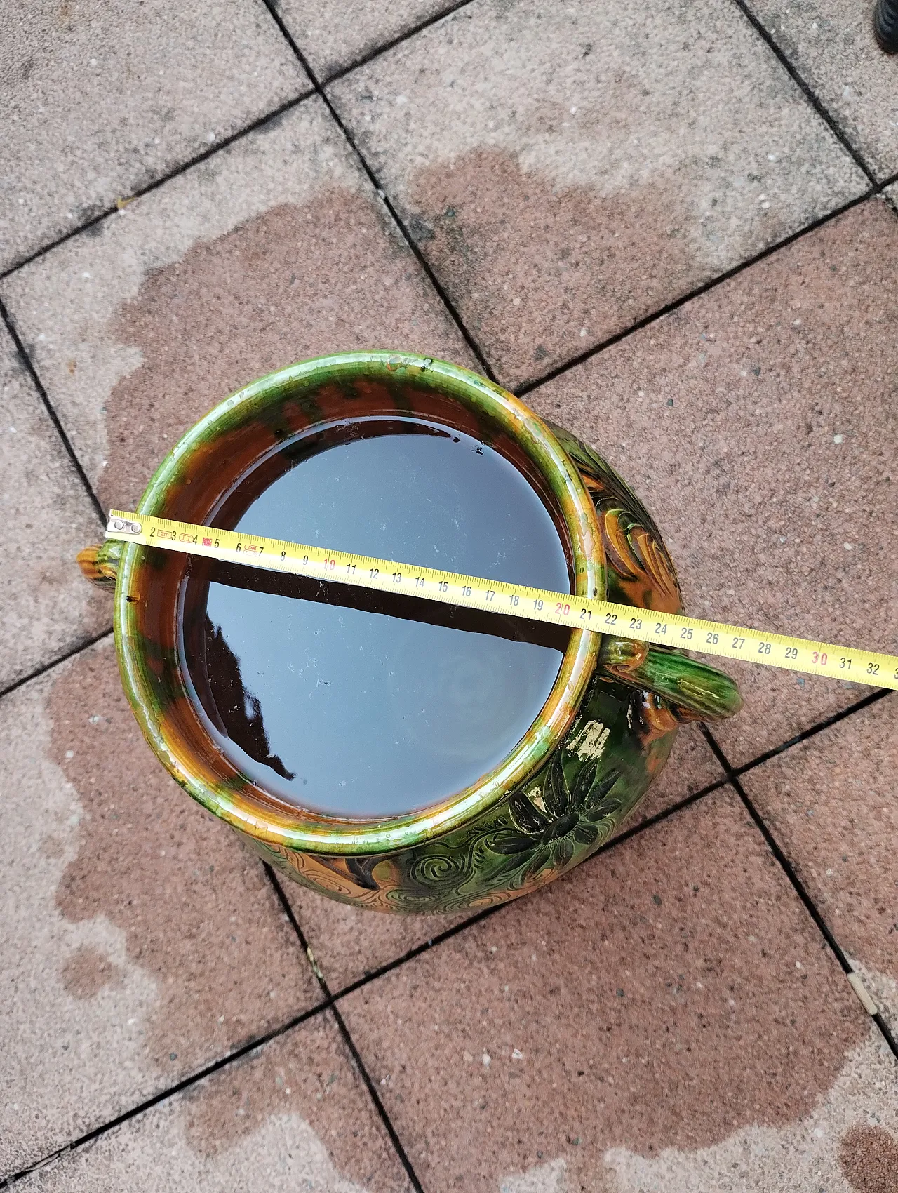 Vaso Capasella d'autore  in ceramica di Cosimo Vestita, anni '70 7