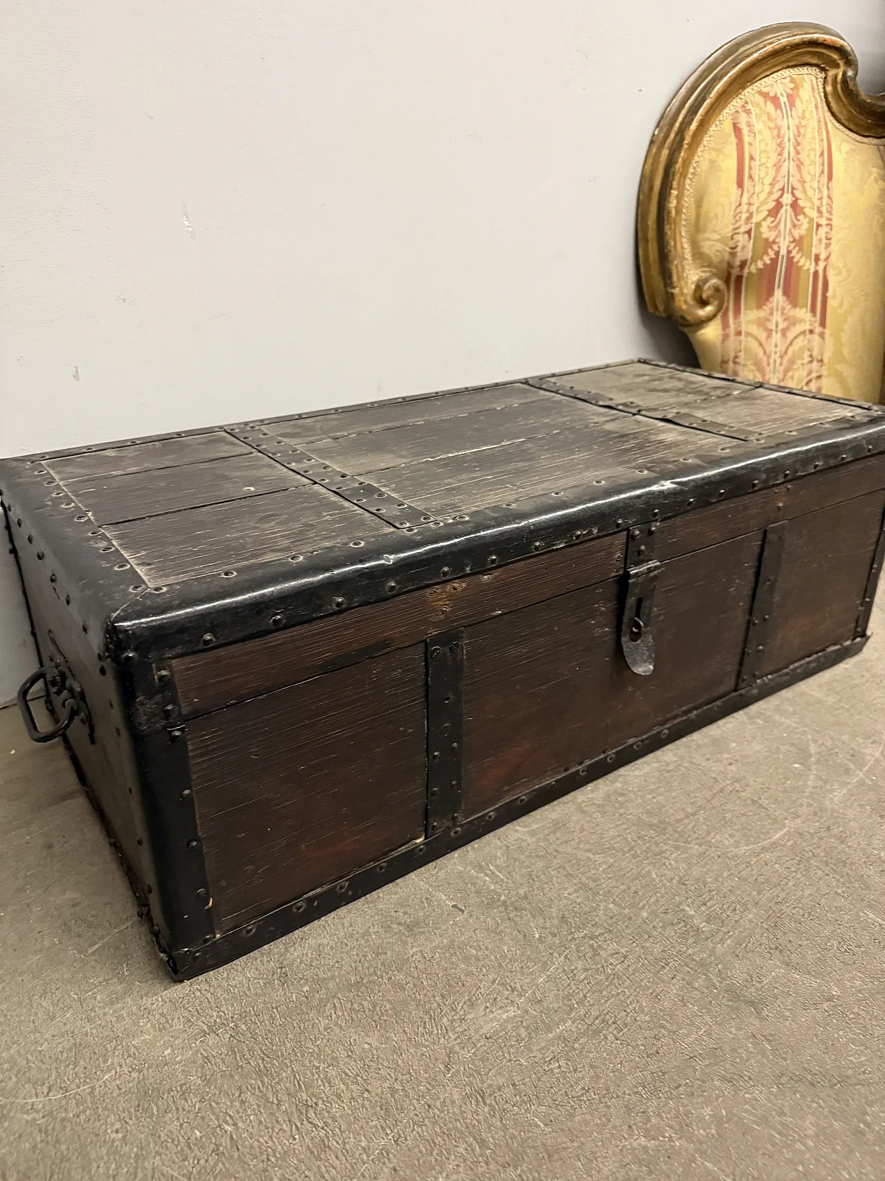 Treasure chest, 19th century 1