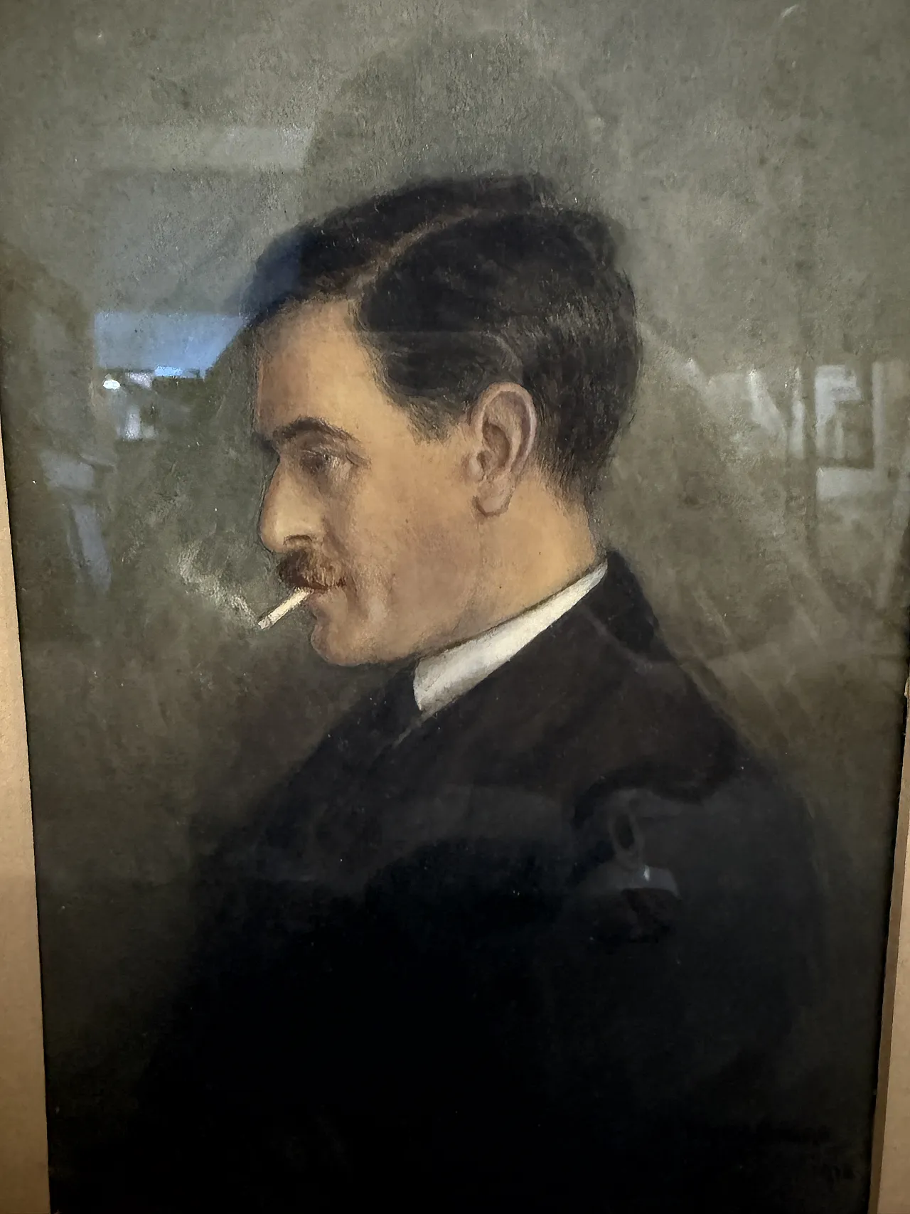 Acquarello Biggs raffigurante personaggio, 1918 10