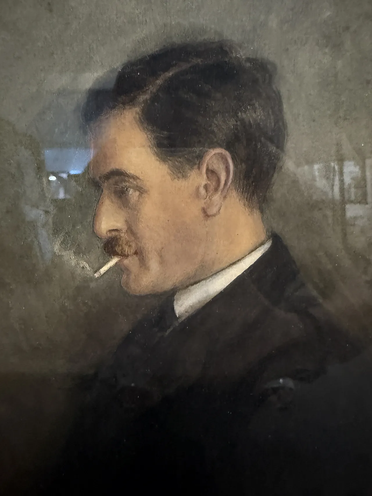 Acquarello Biggs raffigurante personaggio, 1918 11