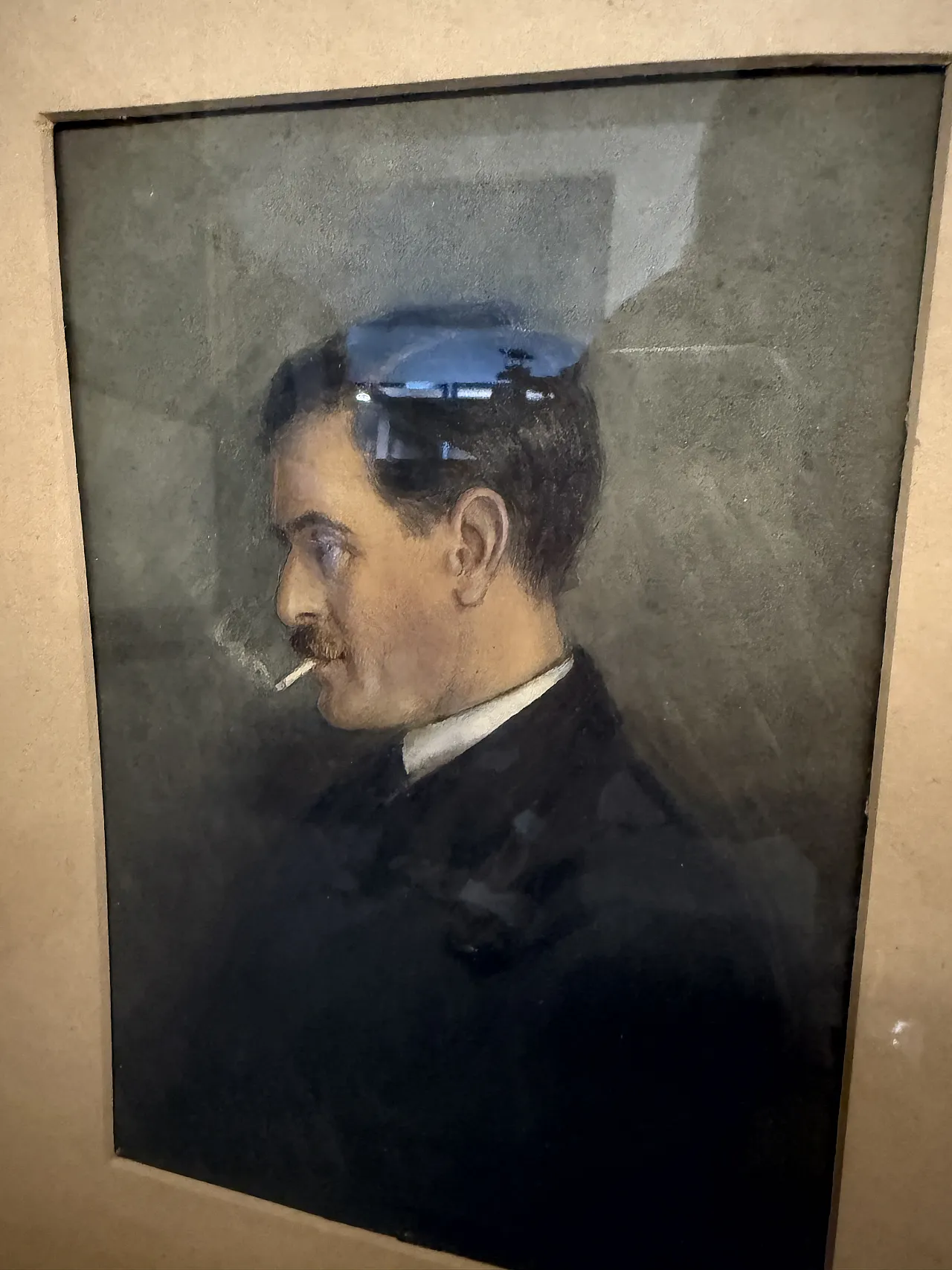 Acquarello Biggs raffigurante personaggio, 1918 13