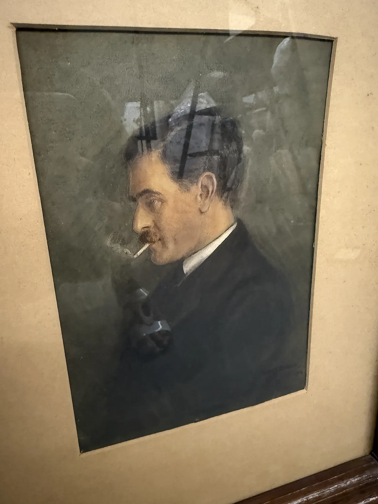Acquarello Biggs raffigurante personaggio, 1918 15