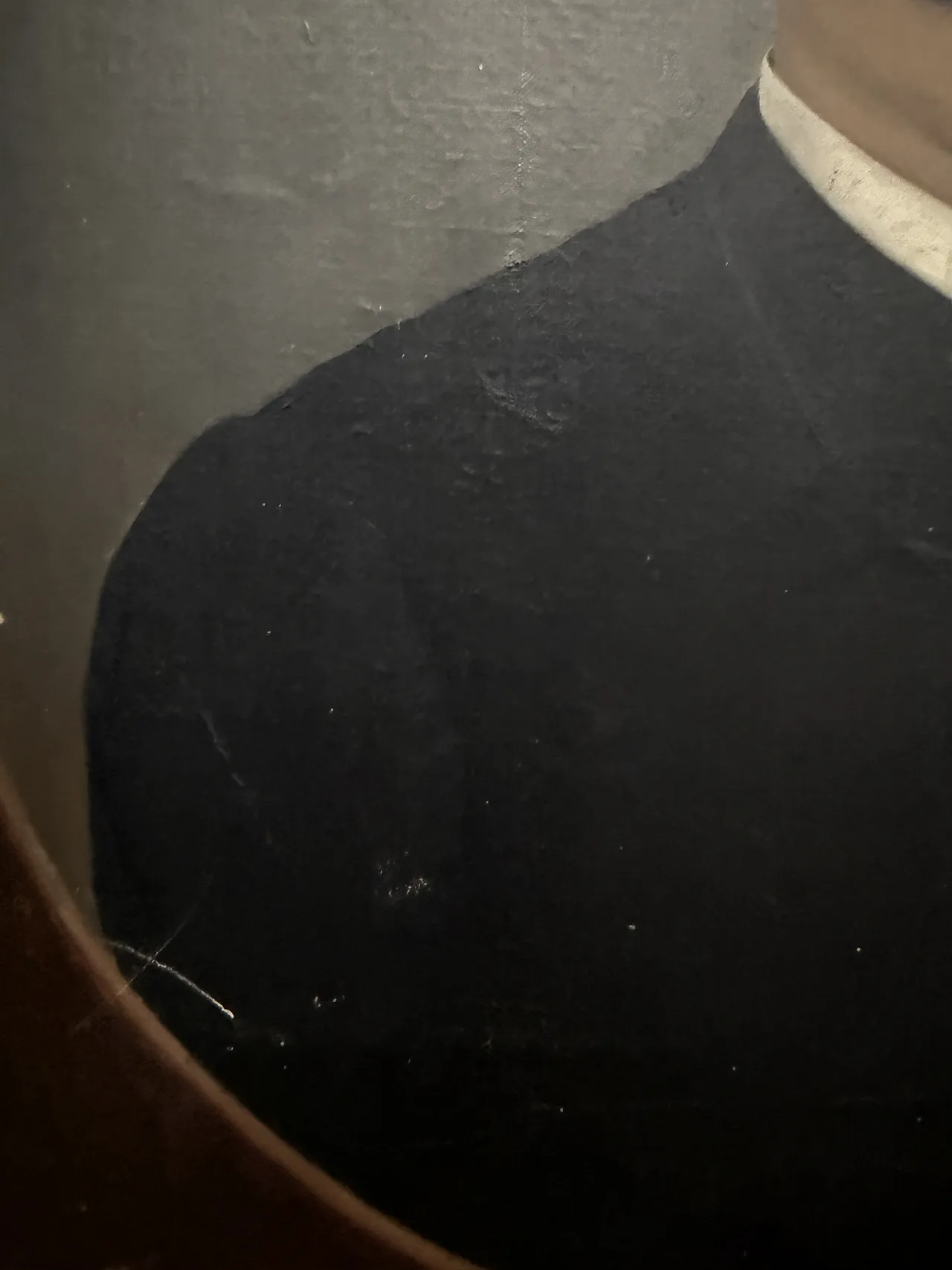 Oil painting on canvas depicting a nobleman, Naples, 19th century 10