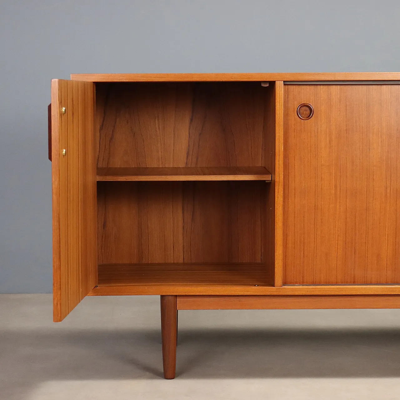 Sideboard in teak, 1960s 3