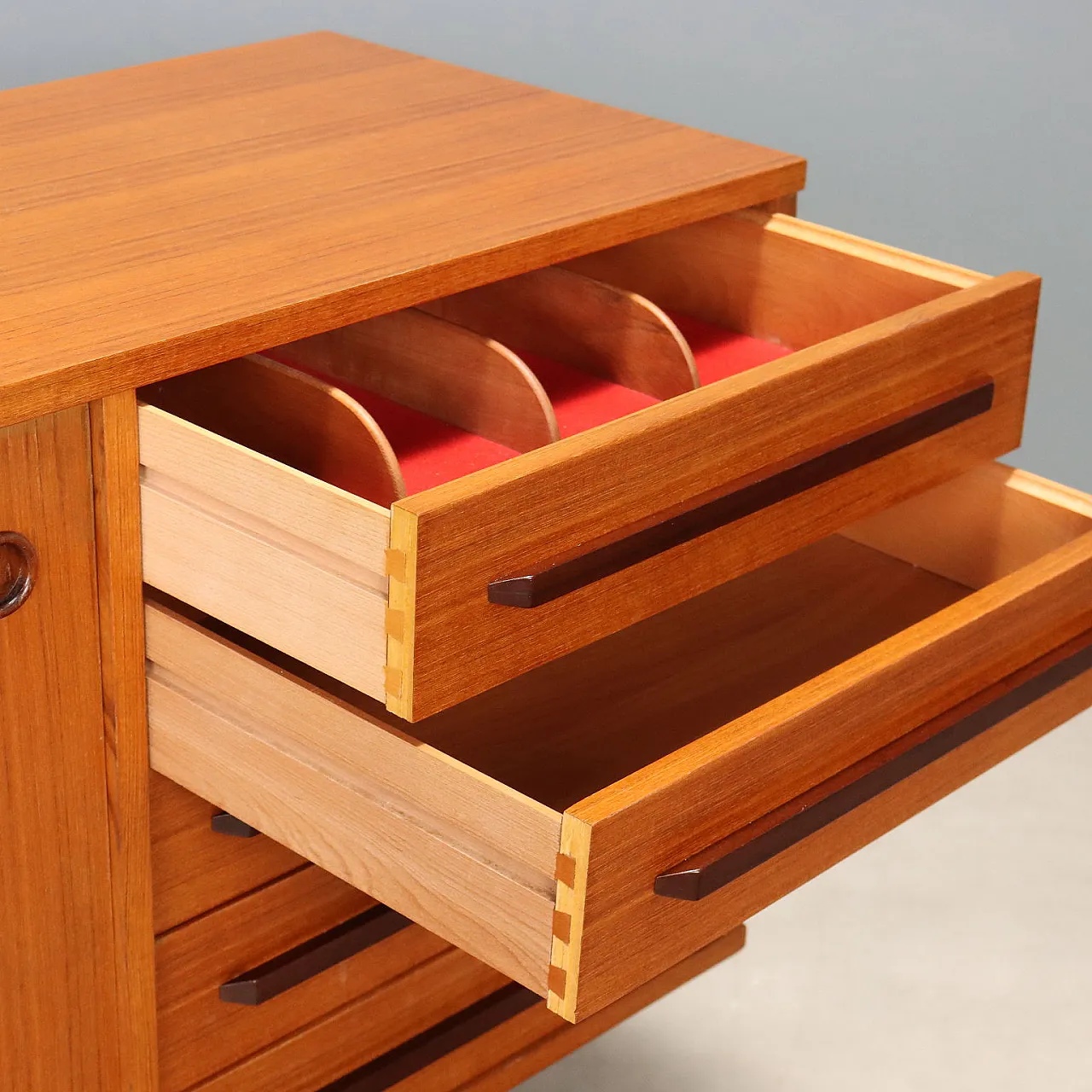 Sideboard in teak, 1960s 6