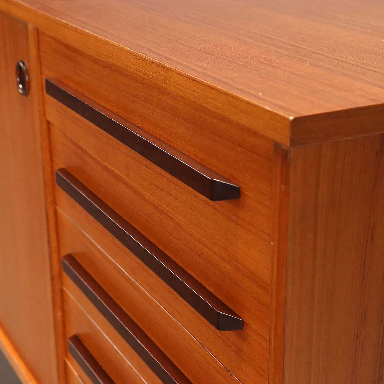 Sideboard in teak, 1960s 7