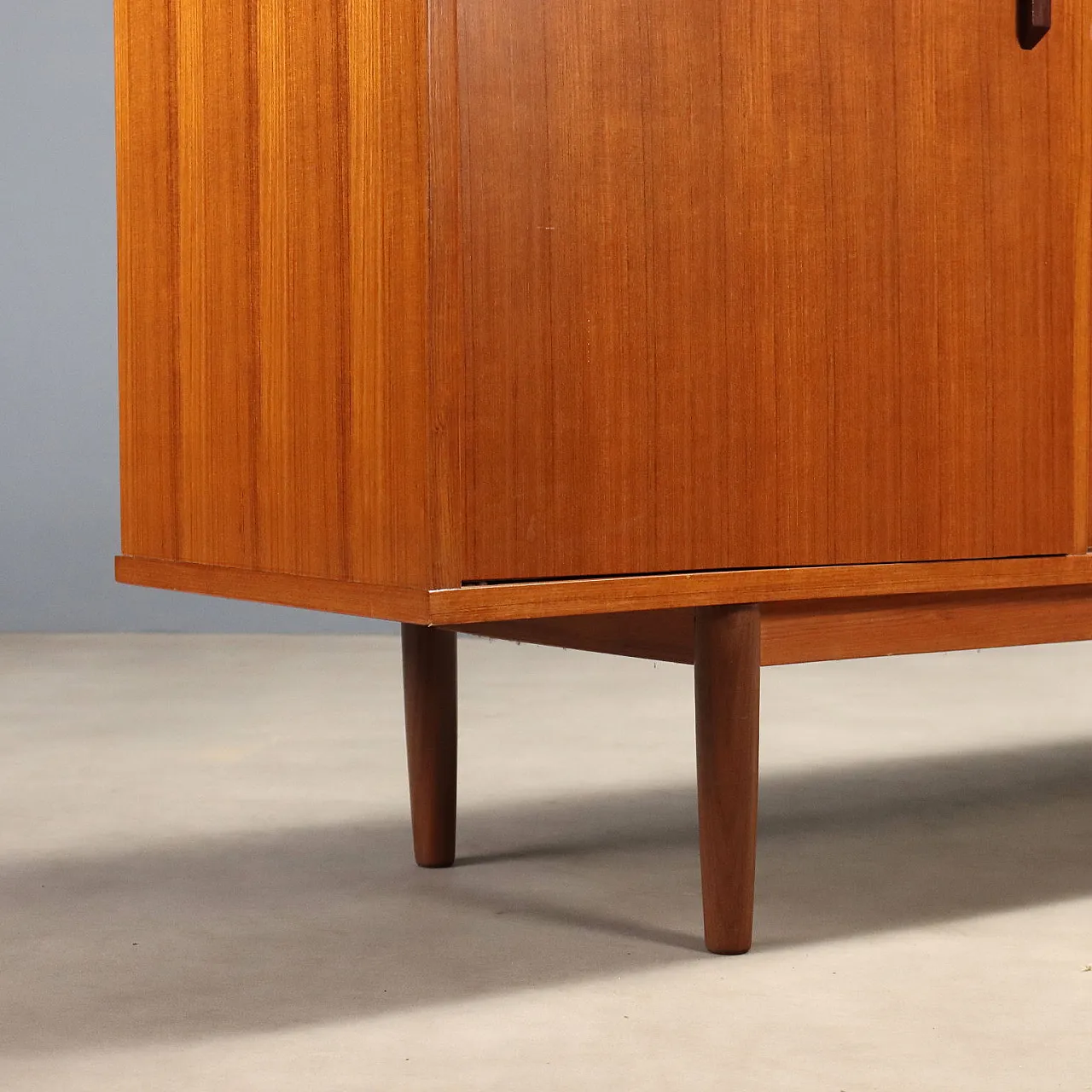 Sideboard in teak, 1960s 10