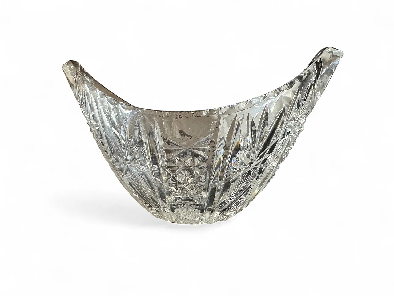 Gravy boat, 8 cups, 1 crystal bowl, 70s 1