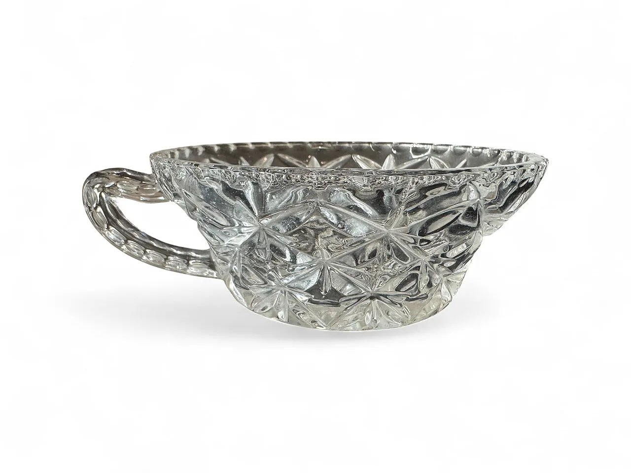 Gravy boat, 8 cups, 1 crystal bowl, 70s 4