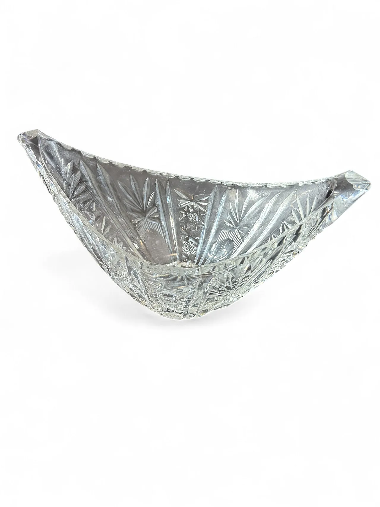 Gravy boat, 8 cups, 1 crystal bowl, 70s 5
