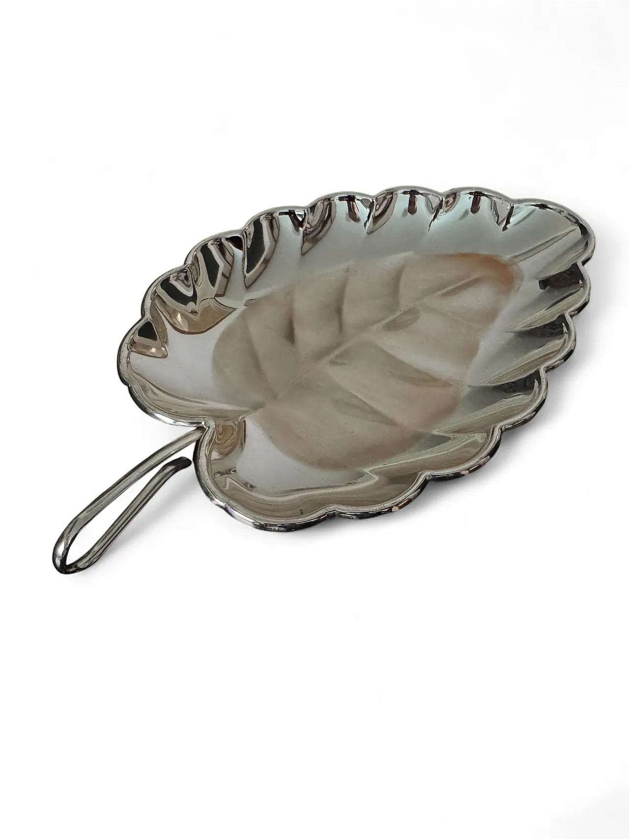 Silver plated centrepiece/fruit bowl, 1980s 3