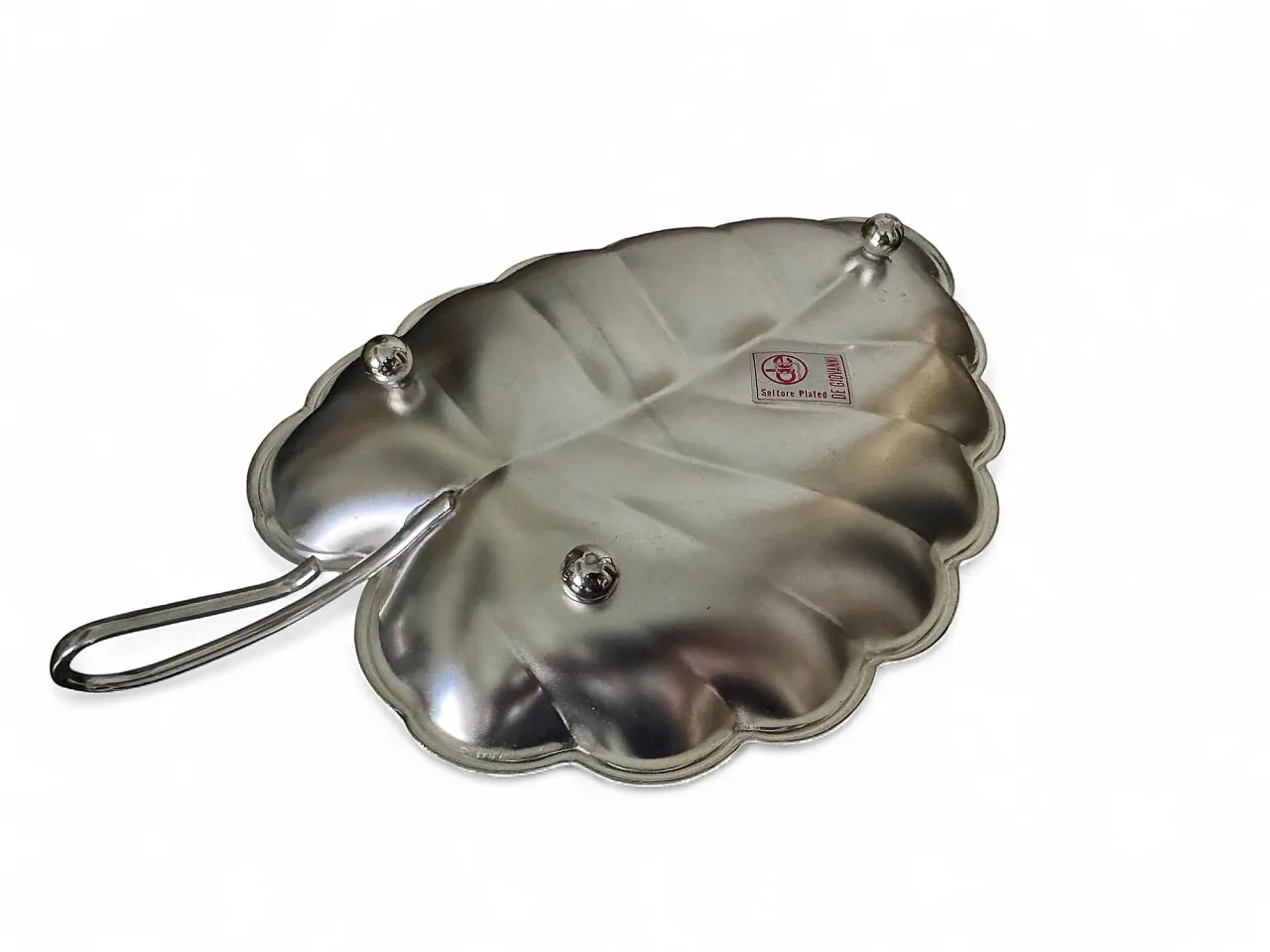 Silver plated centrepiece/fruit bowl, 1980s 4