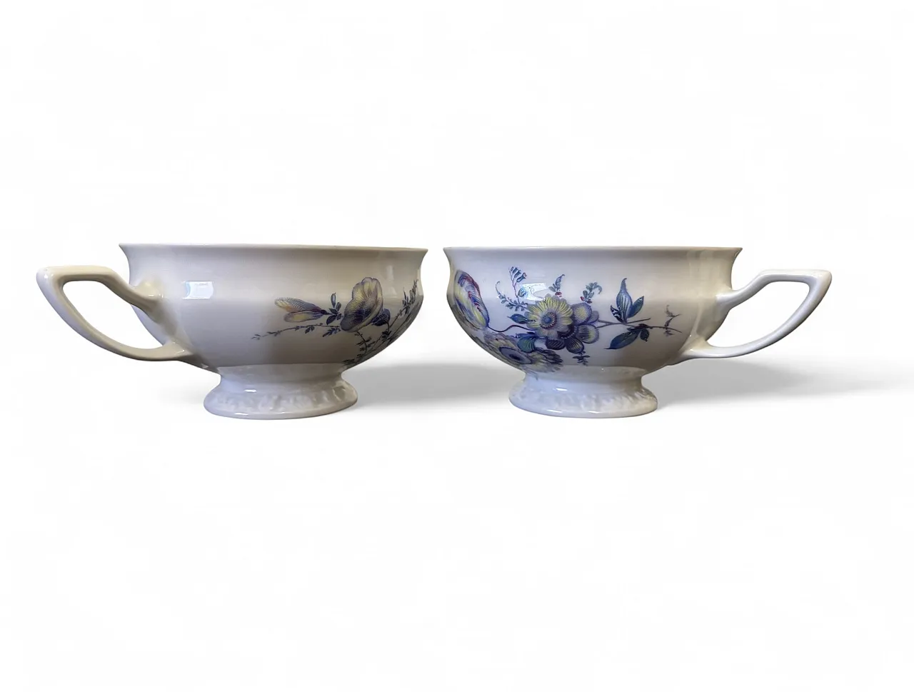 Coppia tazze da te' porcellana Rosenthal serie Maria anni '70 4