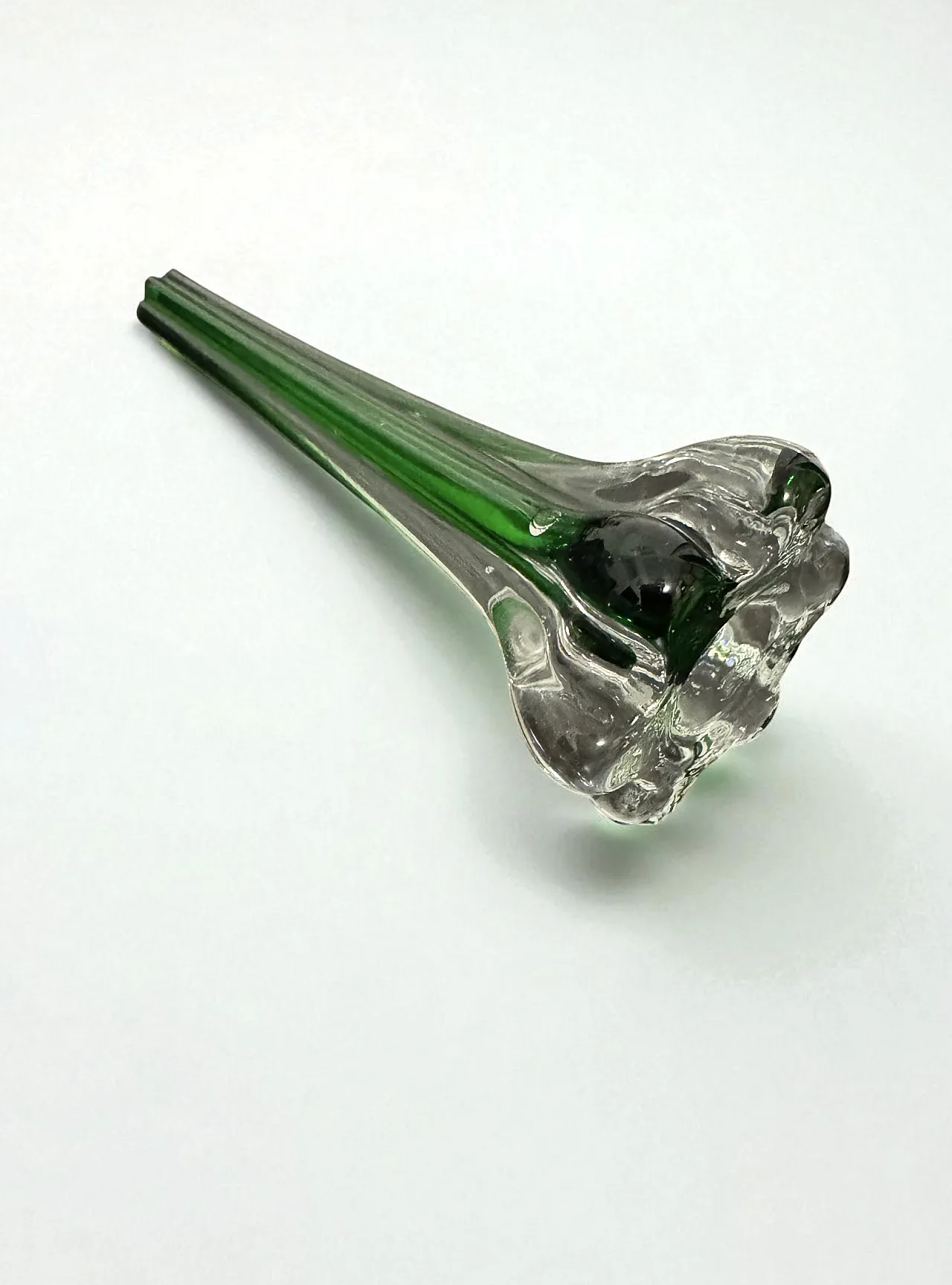 Murano glass vase, 1960s 1