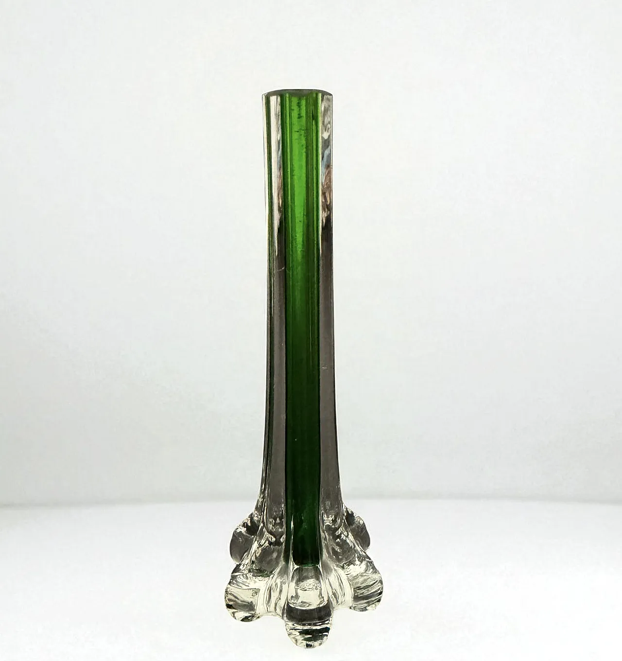 Murano glass vase, 1960s 4