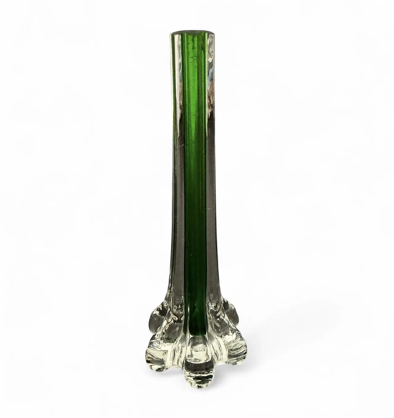 Murano glass vase, 1960s 5