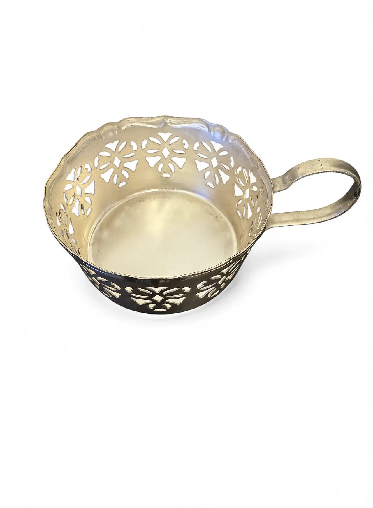 6 silverplated cups by BMF, 1960s 5