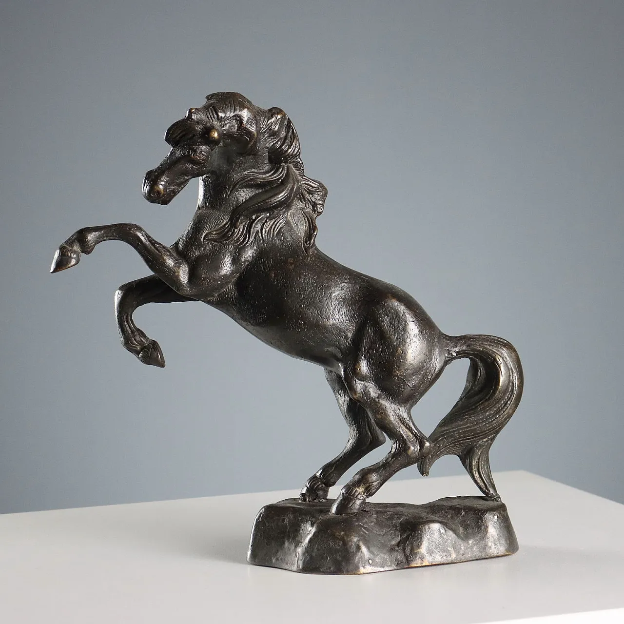 Bronze horse, 20th century 1