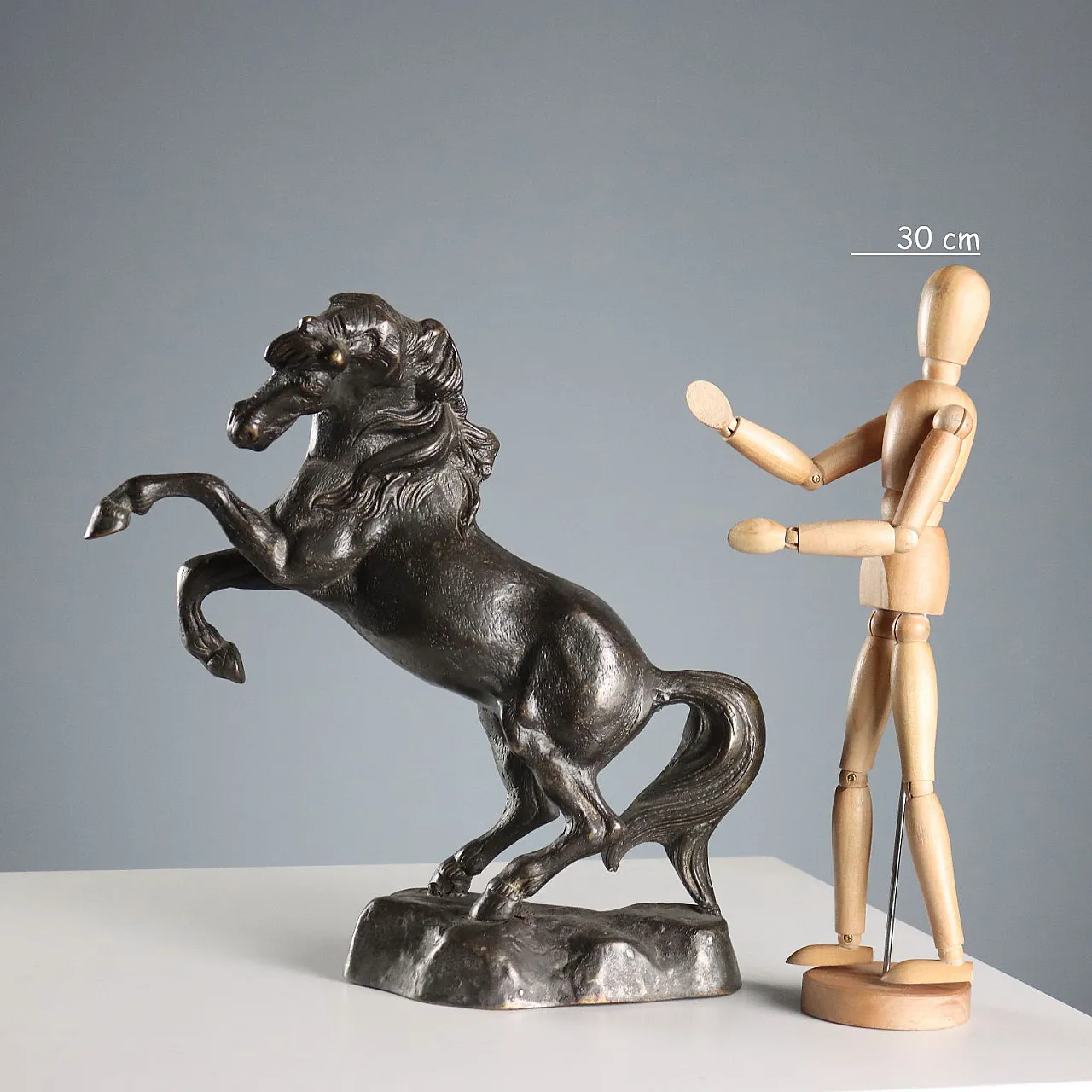 Bronze horse, 20th century 2