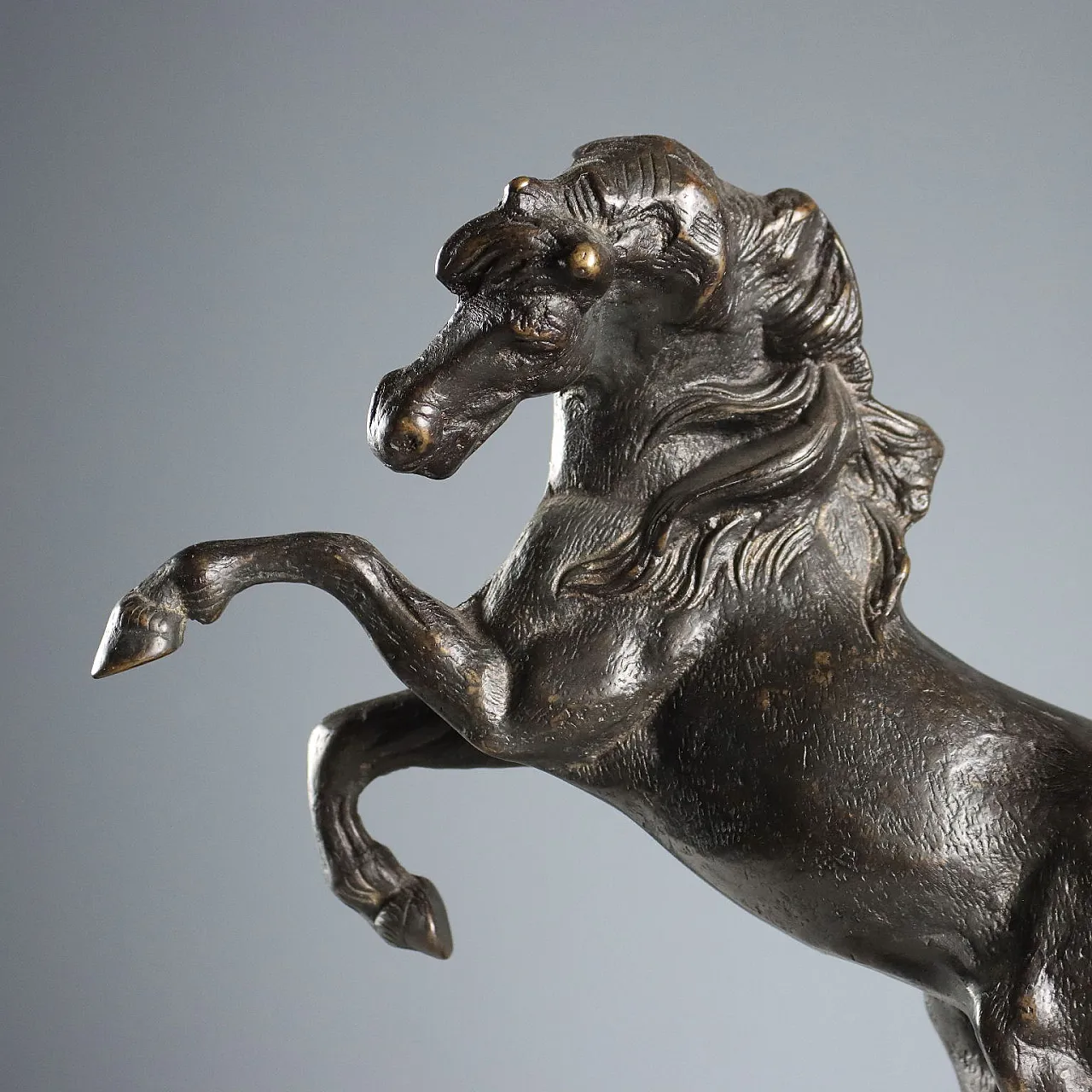 Bronze horse, 20th century 3