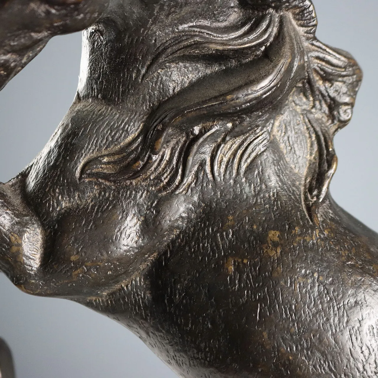Bronze horse, 20th century 4