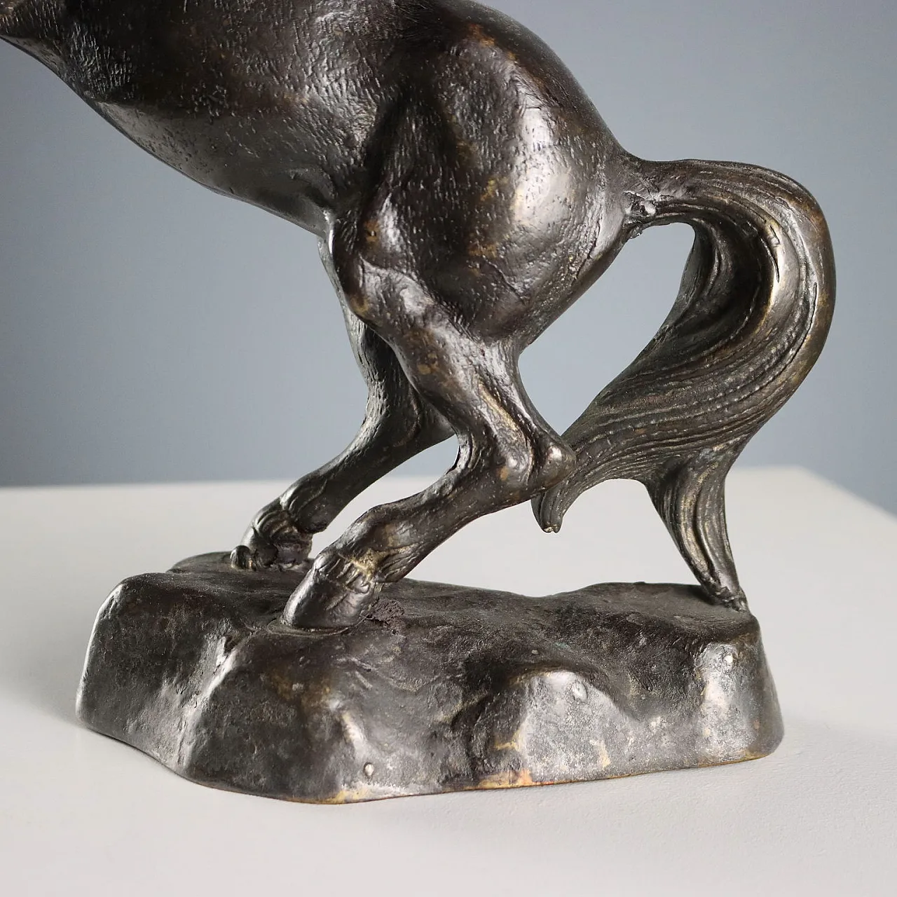 Bronze horse, 20th century 5