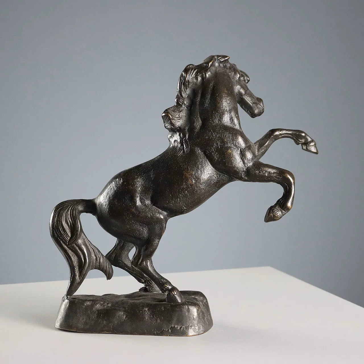 Bronze horse, 20th century 6