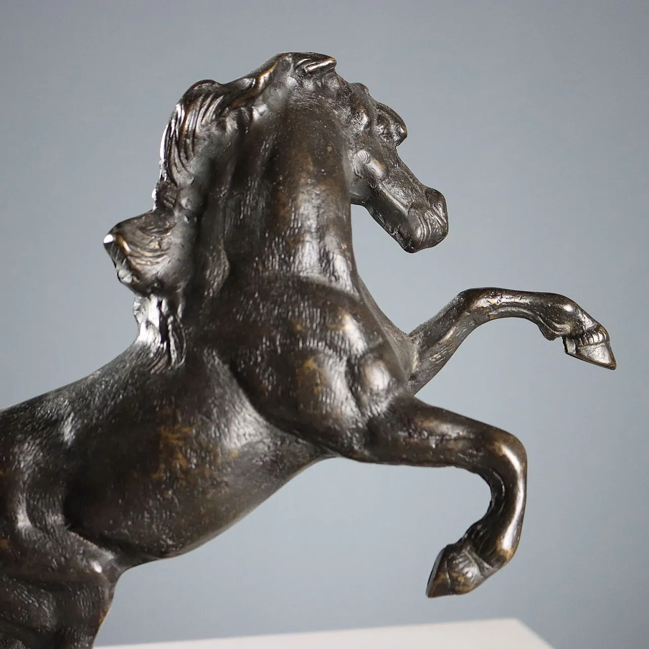 Bronze horse, 20th century 7