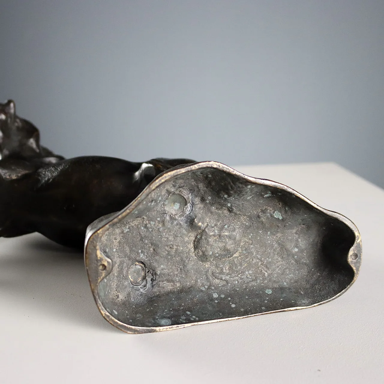 Bronze horse, 20th century 8