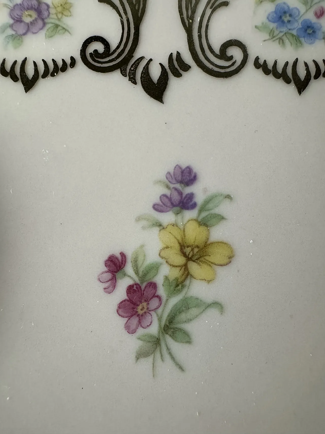 Serving tray Tirschenreuth Bavaria, 70s 2