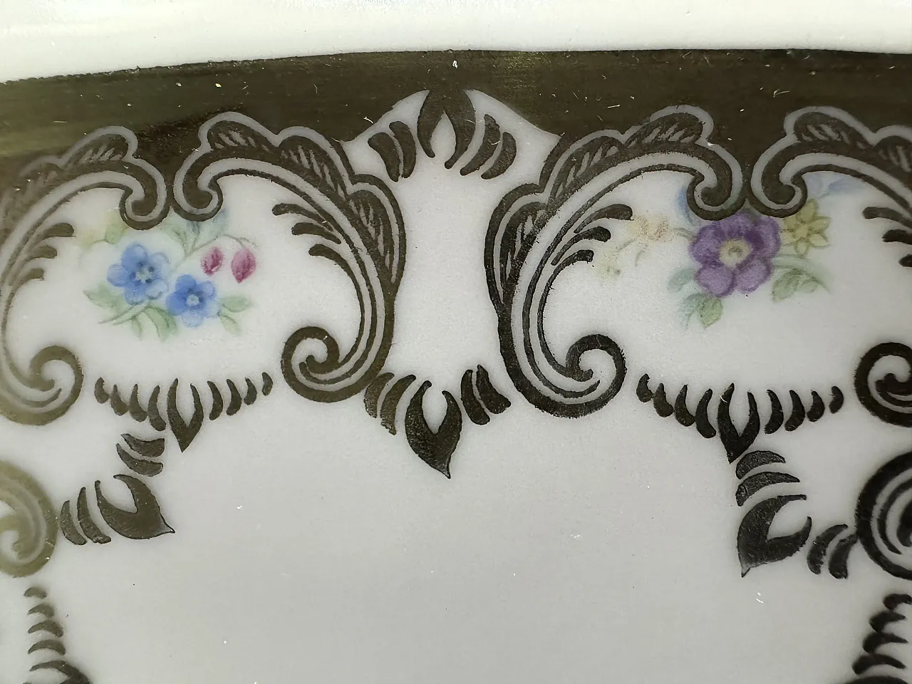 Serving tray Tirschenreuth Bavaria, 70s 3