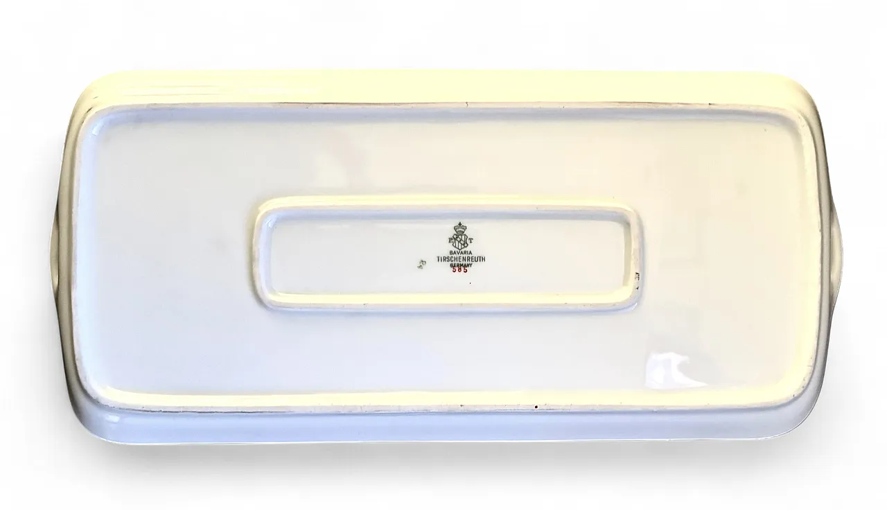 Serving tray Tirschenreuth Bavaria, 70s 4