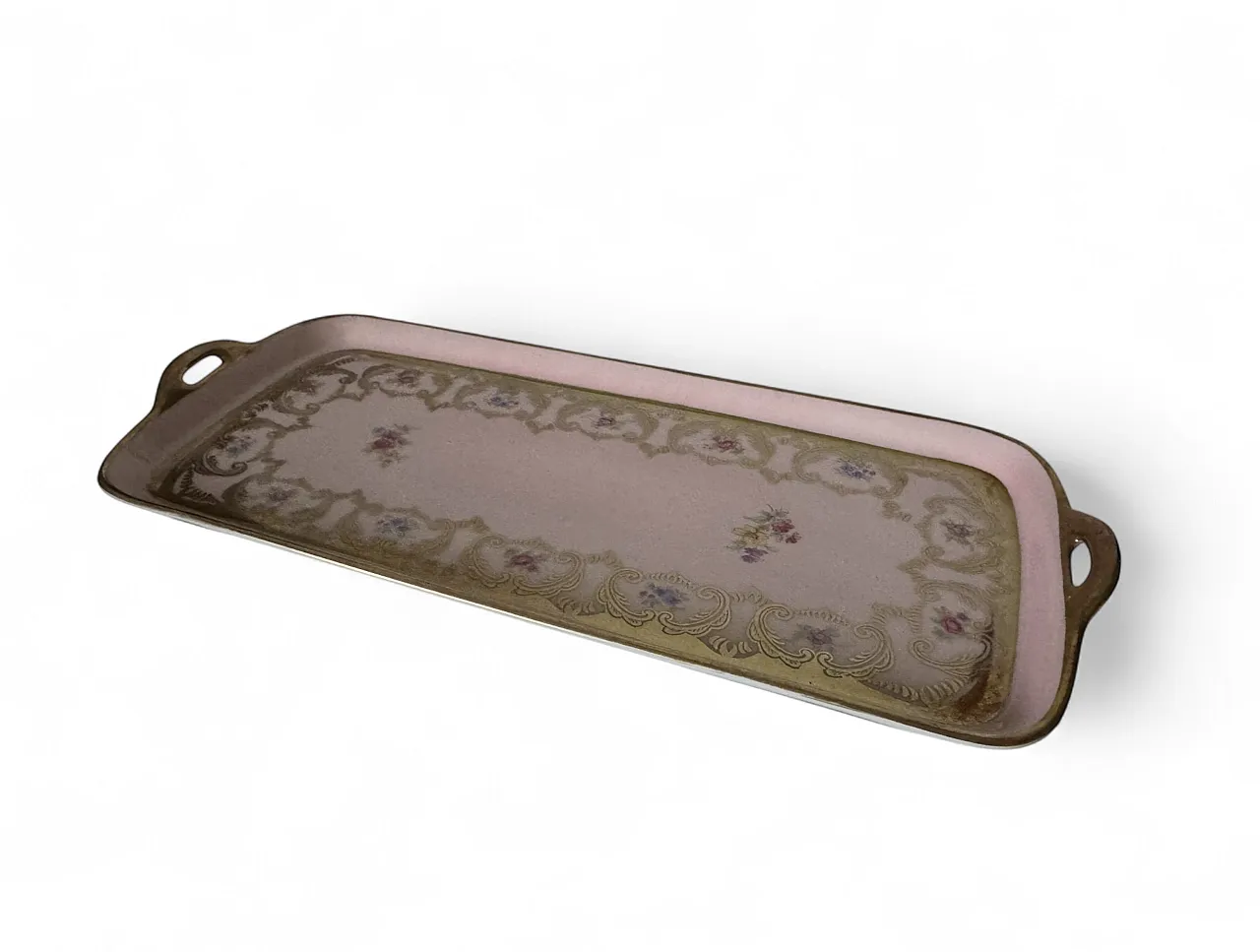 Serving tray Tirschenreuth Bavaria, 70s 5