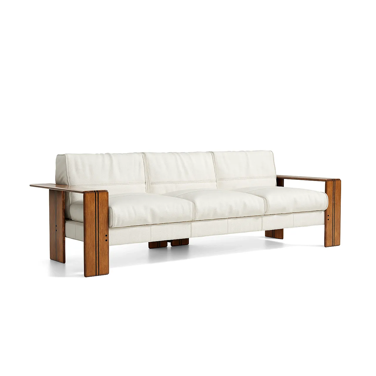 Artona Three-Seat Sofa by Afra & Tobia Scarpa for Maxalto, 1975 2