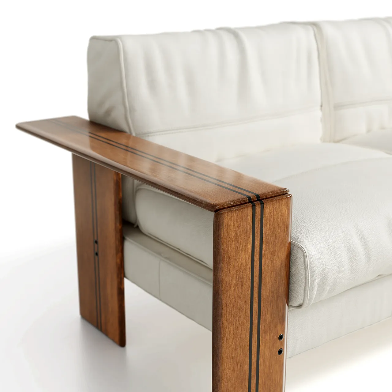 Artona Three-Seat Sofa by Afra & Tobia Scarpa for Maxalto, 1975 6