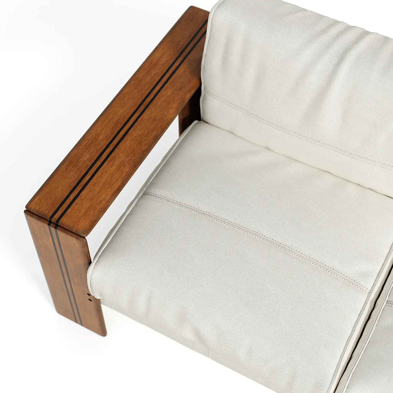 Artona Three-Seat Sofa by Afra & Tobia Scarpa for Maxalto, 1975 7