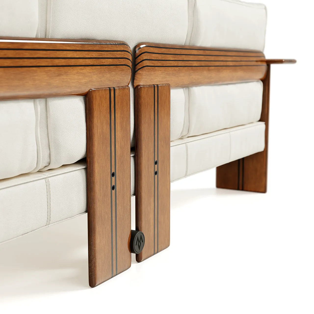 Artona Three-Seat Sofa by Afra & Tobia Scarpa for Maxalto, 1975 10
