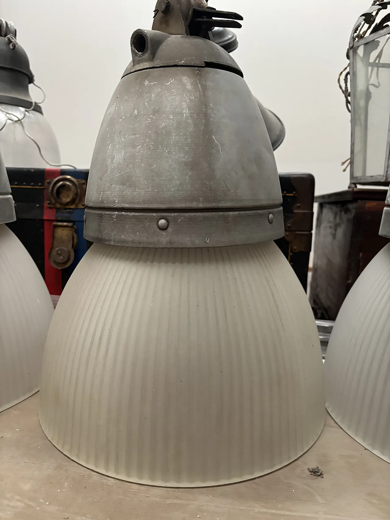 Industrial lamps,, 70s 1