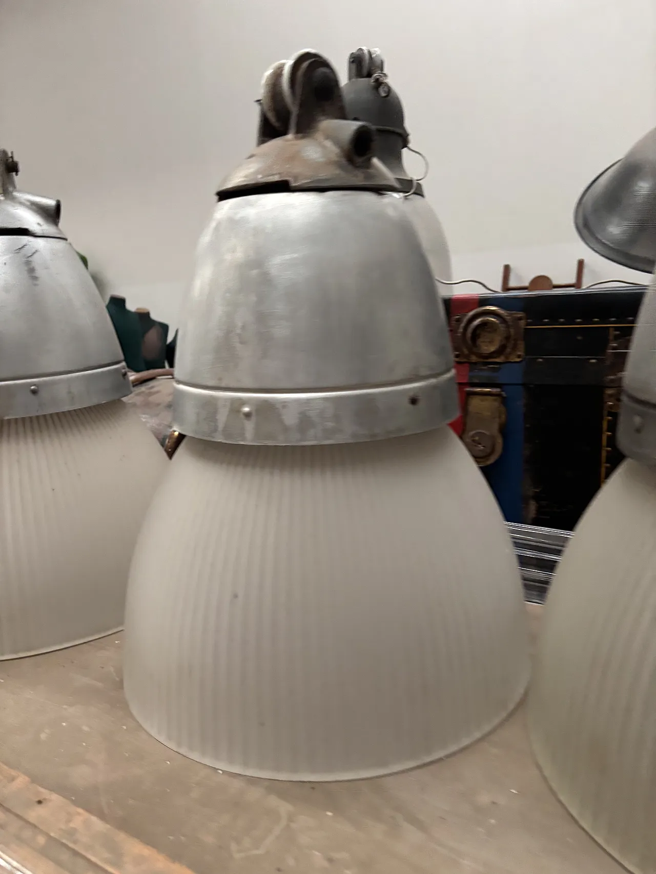 Industrial lamps,, 70s 3